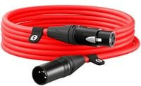 RØDE Premium XLR-Kabel XLR6M-R in Rot, 6,0 m - Bild 1