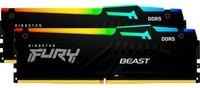 Kingston DDR5-6400 Dual-Kit Arbeitsspeicher 64 GB (2x 32 GB) Schwarz Multicolour - Bild 1