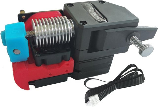ZONESTAR 3D-Drucker Direktantrieb Extruder Upgrade Kit 24V für Z8 Z9 Z10 mit MK7 Düsen in Schwarz - Bild 1