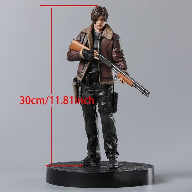 Bandai Leon Zombie Hunter, Actionfigur, 33cm, Fantasy - Bild 1
