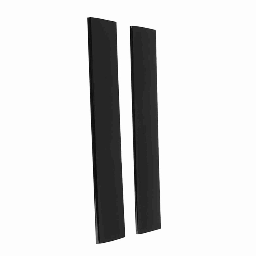 Sony Ersatzgehäuse in Schwarz für die linke und rechte Frontplatte der PlayStation 3 Slim Konsole - Bild 2