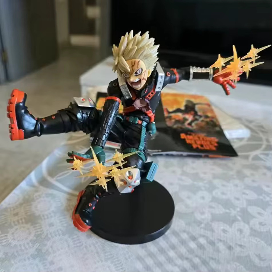 Bandai MHA Midoriya Izuku und Bakugou Katsuki Actionfiguren, Einzelfigur - Bild 4