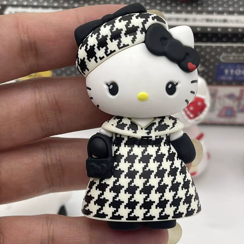 Sanrio Elegante Socialite Serie Blind Box, Sammlerfigur, Einzelfigur - Bild 5
