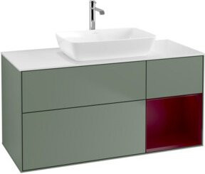 V&B Waschtischunterschrank Finion in Lackausführung, Breite: 120 cm, Tiefe: 50,1 cm, Höhe: 50,1 cm - Bild 1