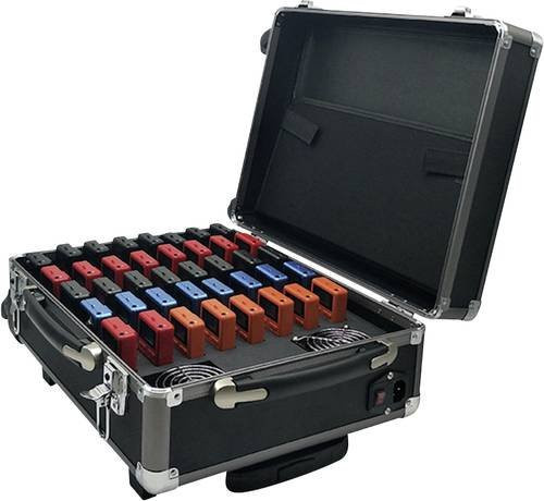 Albrecht ATT/ATR400 Tour Guide System 40er Set in Multicolour - Bild 1