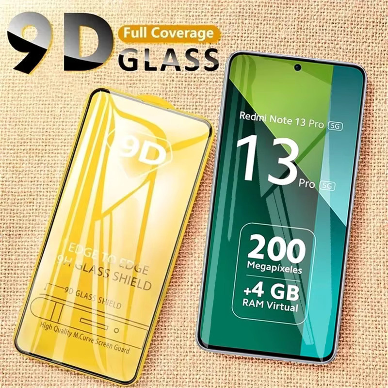 Xiaomi Redmi Note Serie 9D gehärtetes Glas Displayschutz transparent (2-4 Stück) - Bild 2
