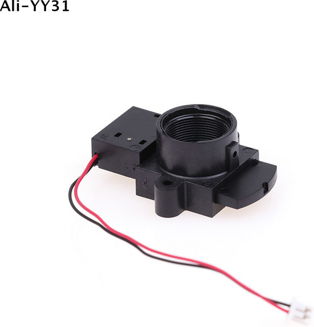 KOQZM 5-Megapixel M12 Pinhole-Objektiv mit IR-Cut-Filter und Dual-ICR-Doppelschalter in Schwarz - Bild 1