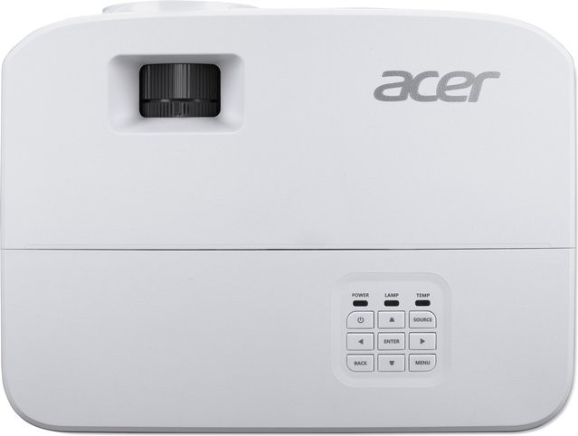 Acer P1557 DLP-Projektor Full HD 1920x1080 mit 4800 ANSI Lumen in Weiß - Bild 1