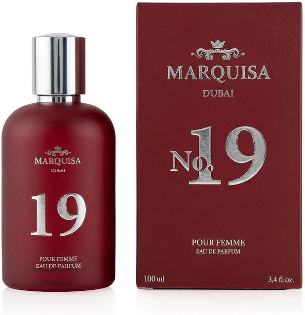 Marquisa Dubai Nr. 19 Eau de Parfum, 100 ml, Damen - Bild 1