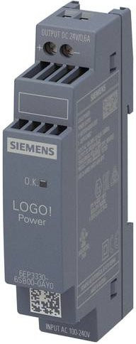 Siemens Hutschienen-Netzteil 6EP3330-6SB00-0AY0 in Grau - Bild 1