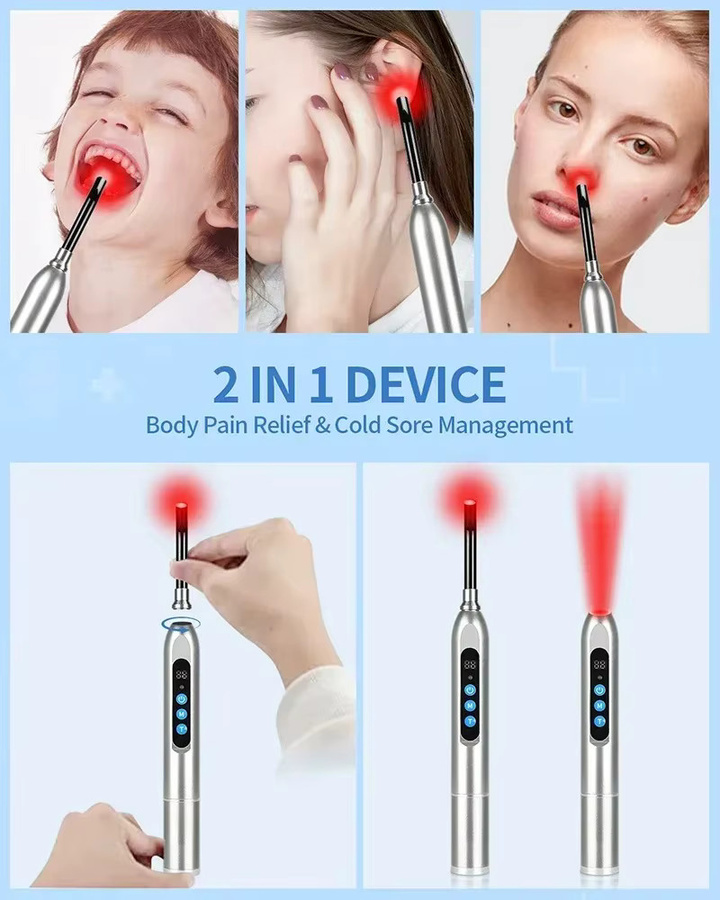 DH Beauty Rotlichttherapiegerät Infrarotlichttherapie-Stab, Unisex - Bild 2