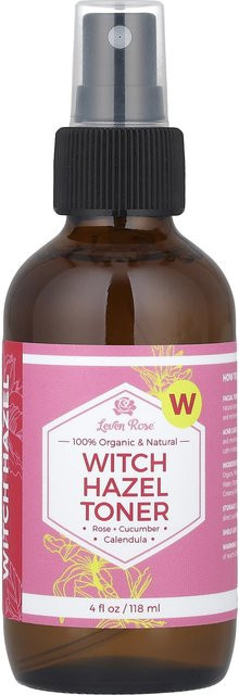 Laven Hamamelis Gesichtswasser mit Hagebuttenöl, 118 ml - Bild 1