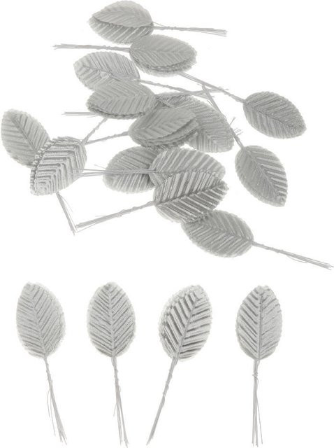 200 Stück künstliche Seiden-Rosenblätter in Weiß für DIY-Blumensträuße und Hochzeiten - Bild 1