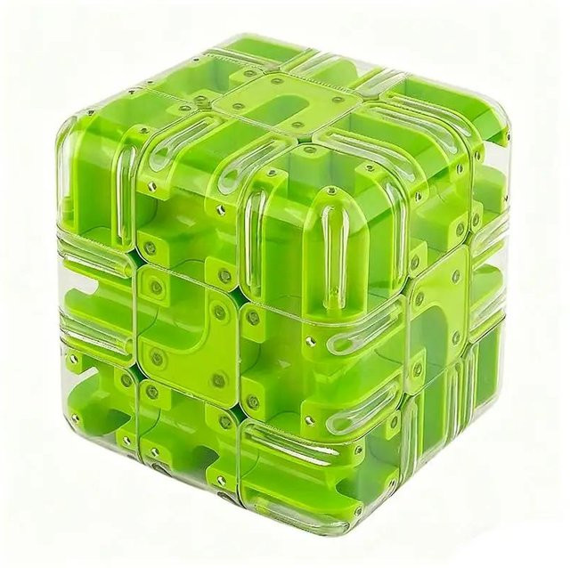 Bai Fen Bai Toys 3D Labyrinth Zauberwürfel, Puzzle, ab 14 Jahren - Bild 1