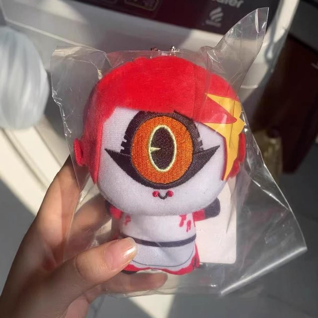 Yiran toy Hazbin Hotel Plüschtier, Stoffpuppe, ab 14 Jahren - Bild 1
