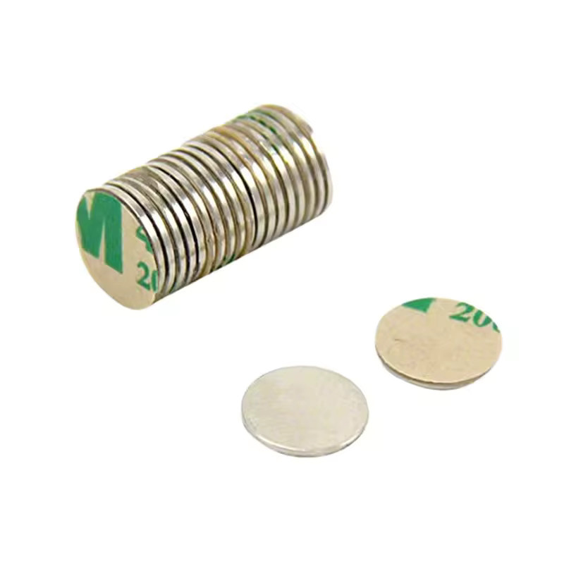 N52 Superpower Magnetische Roller Doppelseitiges Klebeband in Silber für DIY-Projekte, E-Bike und Kühlschrank - Bild 2