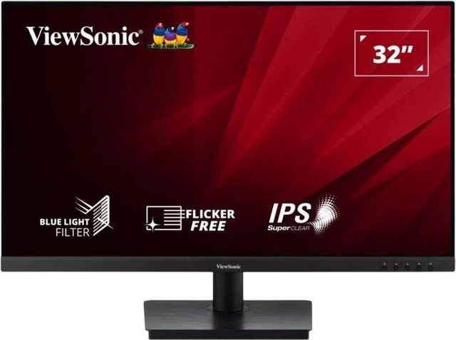 Viewsonic VA3209-MH Computerbildschirm 81,3 cm (32 Zoll) Full HD 1920 x 1080 Pixel Schwarz - Bild 1