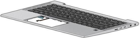 HP Cover Top mit Tastatur in Silber (M36310-091) - Bild 1