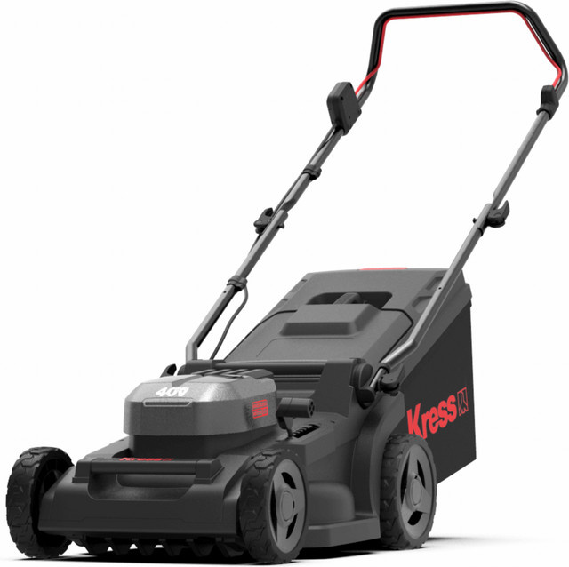 Einhell AkkuRasenmäher KG748.9 40 V mit 41 cm Schnittbreite ohne Akku und Ladegerät - Bild 1