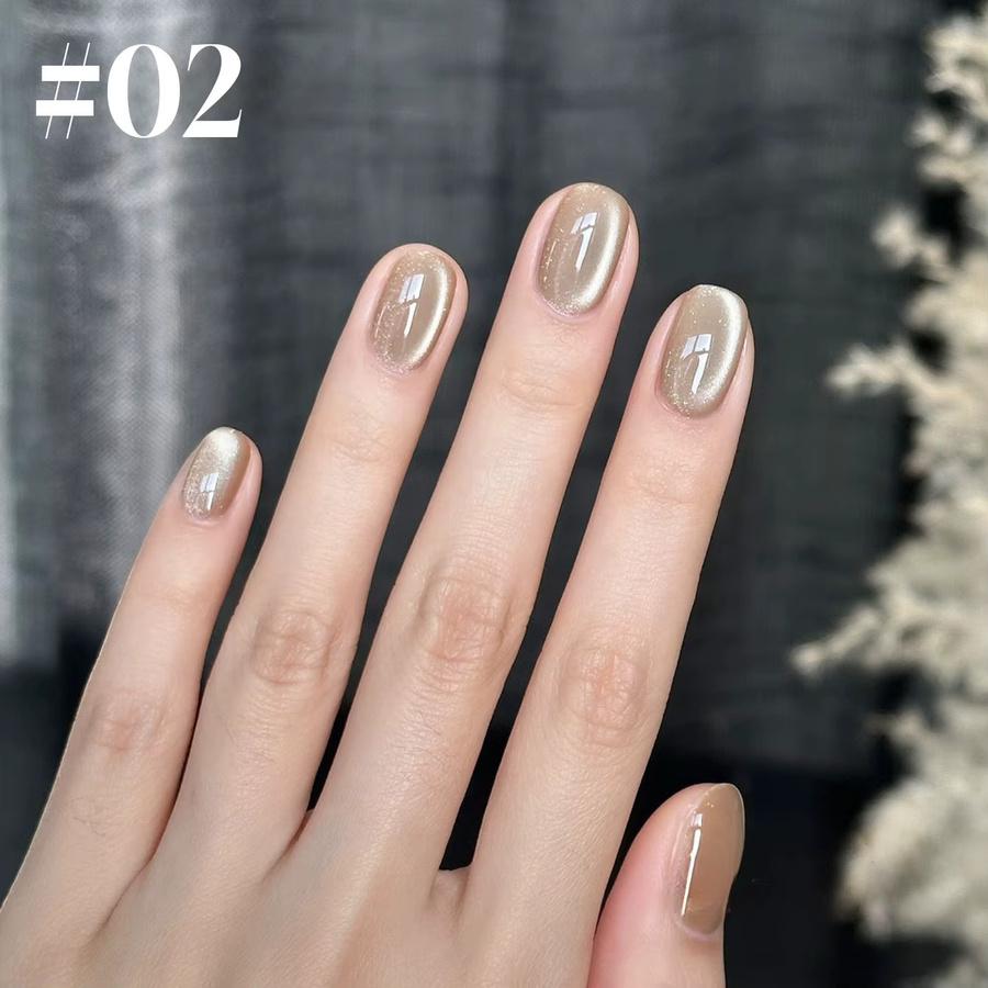 MIANEL Nagellack, Nude, Glänzend, 10 ml - Bild 5