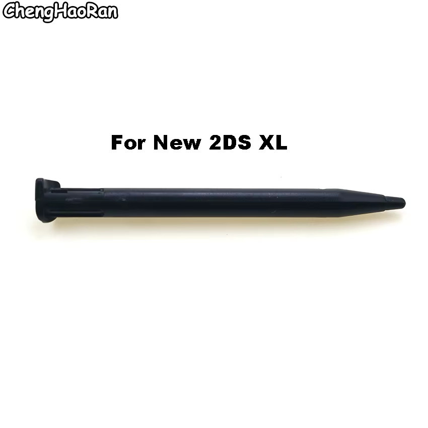 Teleskop Stylus Touchscreen Stift aus Metall und Kunststoff in Schwarz für Nintendo 2DS, 3DS, XL, NDSL und NDSi - Bild 2