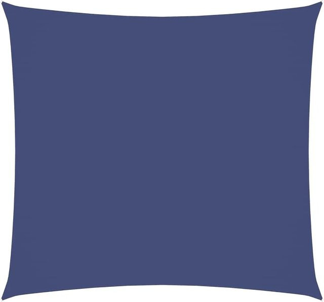 vidaXL Sonnensegel aus Oxford-Gewebe quadratisch in Blau, B x B: 5 x 5 m - Bild 1