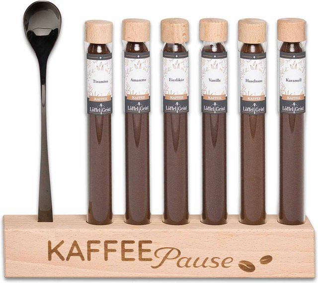 Löffelgeist Röstkaffee, Aroma, 6 x 0,132 kg - Bild 1