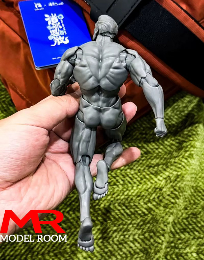 MORFIG Männlicher Bodybuilding-Gelenkkörper, Actionfigur, 1/12 - Bild 5