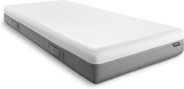 Sleezzz Viscomatratze Premium aus Viskoelastikschaum und Kaltschaum, Weiß, B/T: 80 x 200 cm