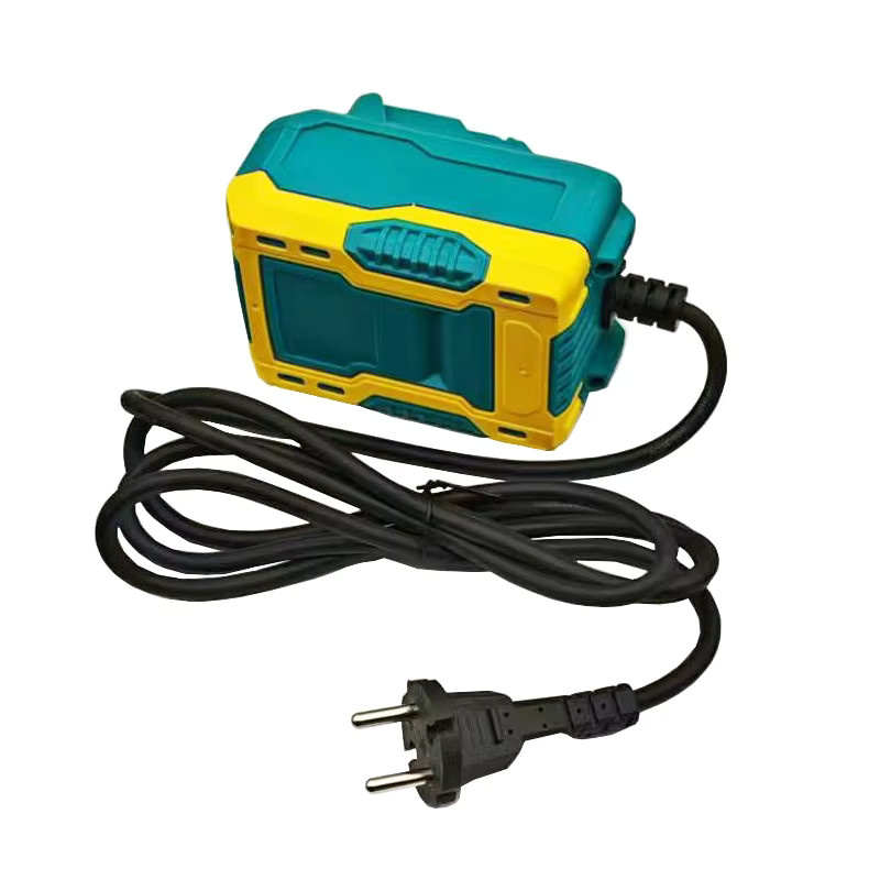 Makita DC-Adapter für 18 V Lithium-Ionen-Akku BL1830, AC 220 V auf 20 V 40 A, Multicolour - Bild 4