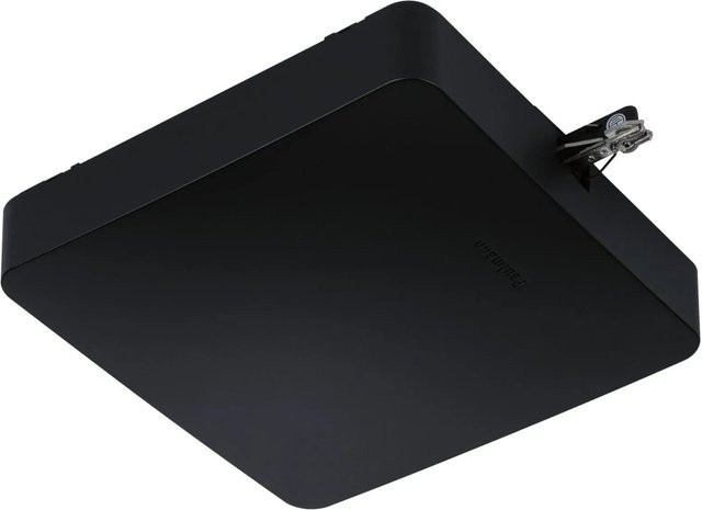 Paulmann Hochvolt-Schienensystem Mitteleinspeisung Smart Home ZigBee Schwarz Matt 300W - Bild 1