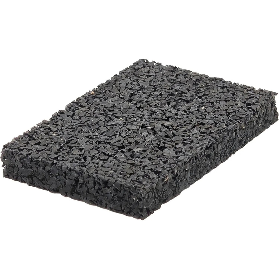 Karle & Rubner Isopads Bautenschutzmatten für Terrassen, 38 Stück, Schwarz, B/T/H: 9,0 x 6,0 x 1,1 cm - Bild 2