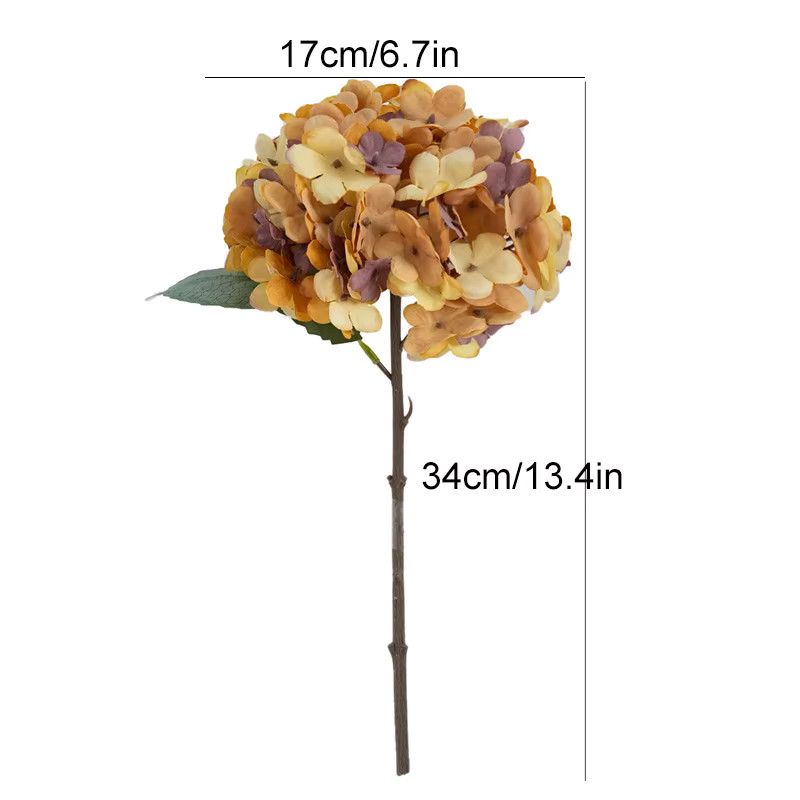 WQNJIN Künstliche Blume mit Stickerei in Weiß zur Tischdekoration für Wohnzimmer und Hochzeit - Bild 2