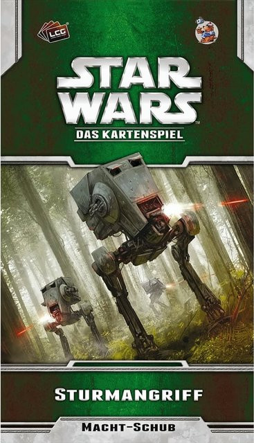Asmodee Star Wars Sturmangriff / Endor-Zyklus 5, Kartenspiel, ab 3 Jahren - Bild 1