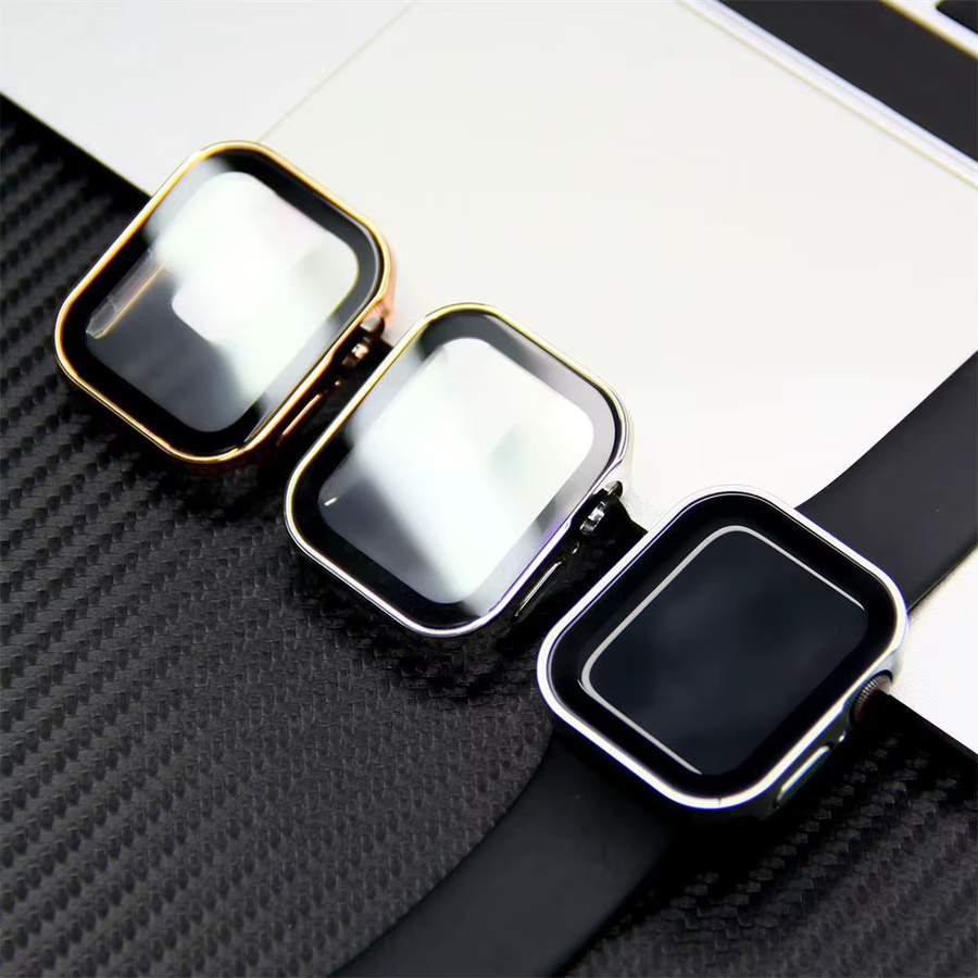 Apple Displayschutz Glas, Schwarz, Unisex - Bild 2