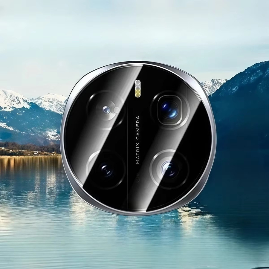 3er-Set Honor Magic 8 Pro Objektivschutz aus gehärtetem Glas, transparent - Bild 5