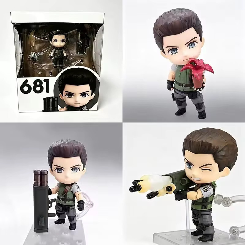 Bandai Resident Evil Leon S. Kennedy Actionfigur, Kunststoff, Bunt / Mehrfarbig - Bild 4