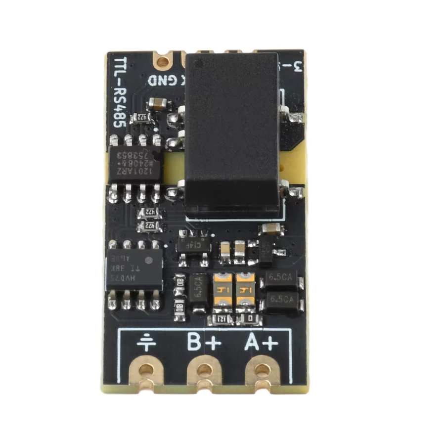 Isoliertes TTL-zu-RS485-Pegelplatinenmodul in Schwarz, seriell und automatisch, hohe Geschwindigkeit bis 2 Mbit/s, kompatibel mit DC 3,3/5 V - Bild 3