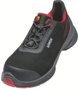 Uvex Sicherheitsschuhe Halbschuhe S3 Schwarz Rot Größe 35 Weite 10 - Bild 1