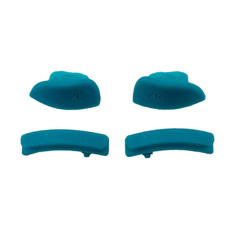 Yu Xi 4-in-1 Gamepad Trigger Tasten-Set für Nintendo Switch JoyCon in Grau und Multicolour - Bild 2