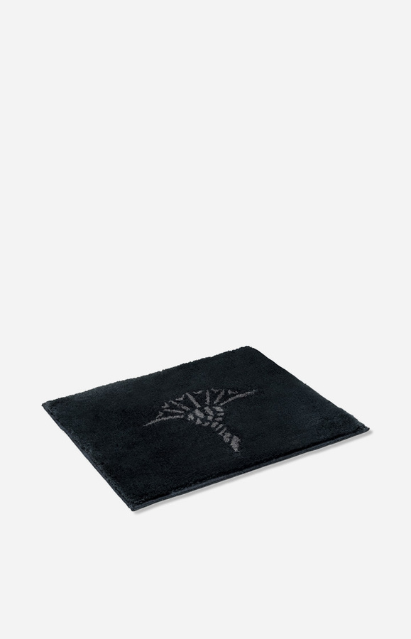 Badteppich JOOP! CORNFLOWER in Schwarz, B/T: 50 x 60 cm - Bild 2