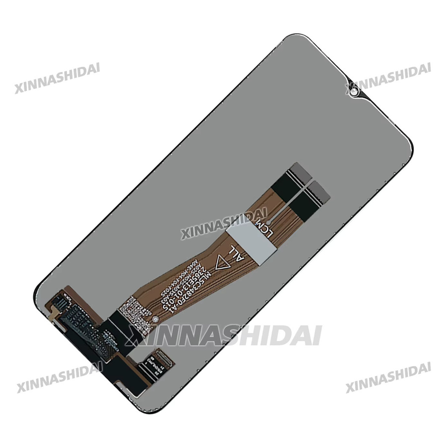 Samsung Galaxy A02S Super TFT LCD Display Touchscreen Digitizer Montage mit Rahmen in Schwarz - Bild 2
