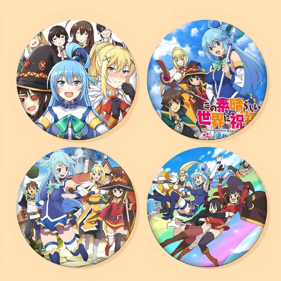 Konosuba Pins Broschen, Kinder - Bild 3