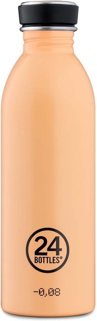 24Bottles Urban Bottle Trinkflasche Peach Orange 500ml - Bild 1