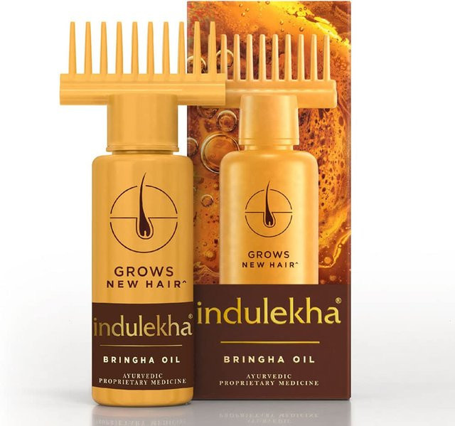 Indulekha Bringha Oil Haaröl, 50 ml, Aloe Vera - Bild 1