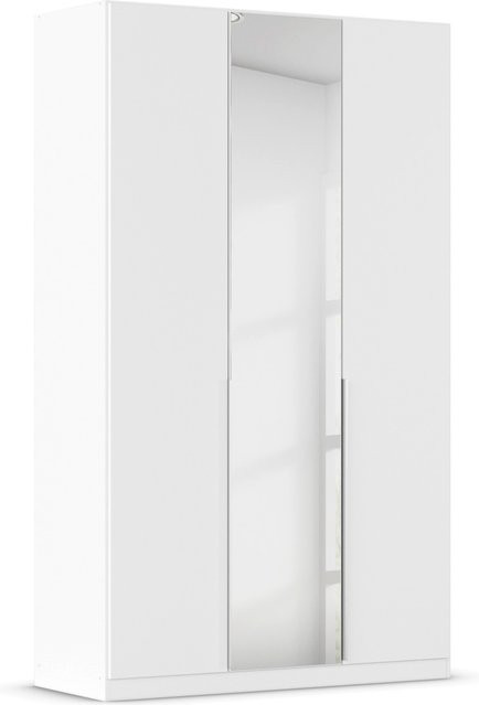 RAUCH Alabama Drehtürenschrank mit Spiegel in Weiß für Schlafzimmer und Garderobe, B/T/H: 136 x 54 x 229 cm - Bild 1