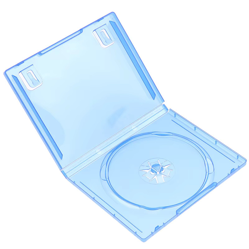 KOQZM Schutzbox für PS5 und PS4 Spiele Discs in Blau - Bild 3