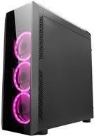 Chieftec Scorpion II Midi-Tower Computer-Gehäuse in Schwarz (GL-02B-OP) mit ATX-Unterstützung - Bild 1