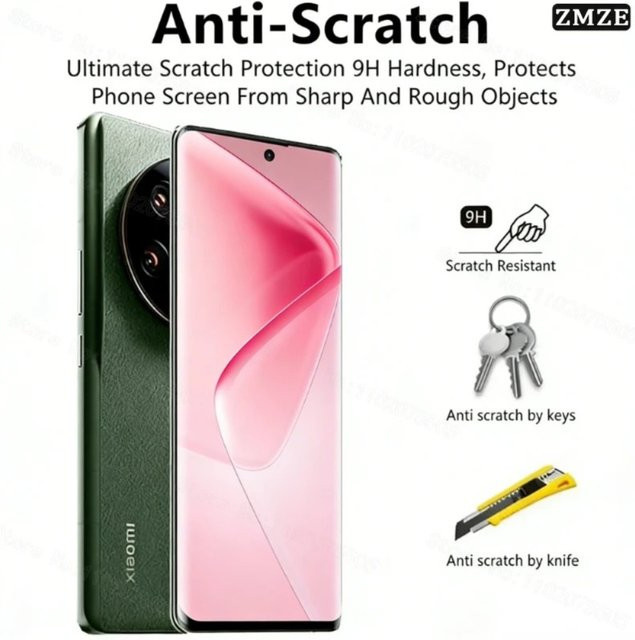 SnakeGlass UV Nano Flüssig-Schutzfolie aus Hartglas als vollflächiger Displayschutz für Samsung Galaxy S26 S25 S24 S23 S22 S21 Ultra und Plus in Transparent - Bild 1