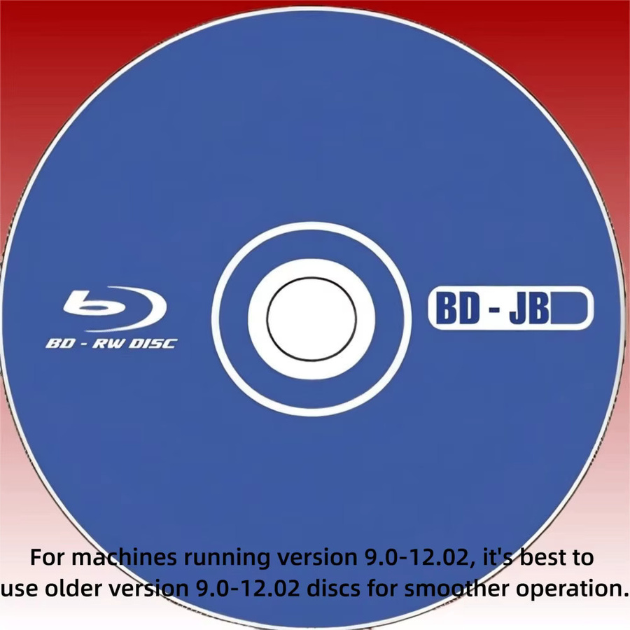 BD-JB Disc Boot Tool für PS4 Firmware 9.0-12.52 zur Installation von Homebrew und Backup Games in Blau - Bild 4